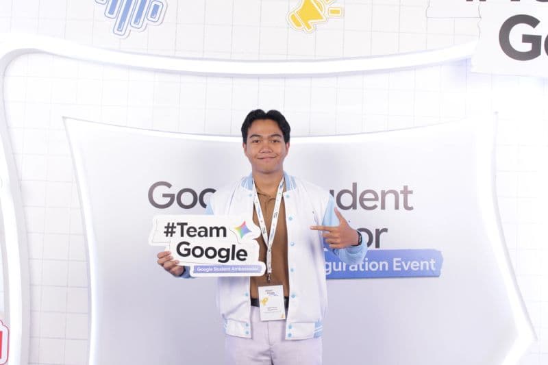 Google Student Ambassador Inauguration Day