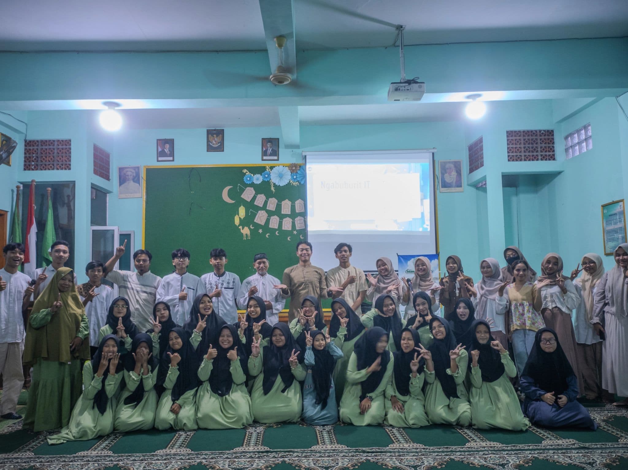 NgabuburIT: Exploring Technology, Weaving Togetherness